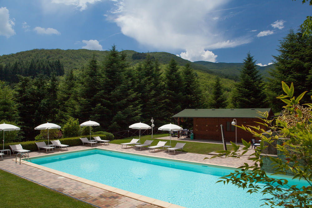 Borgo Dei Corsi Holiday House Reggiolo Exteriér fotografie