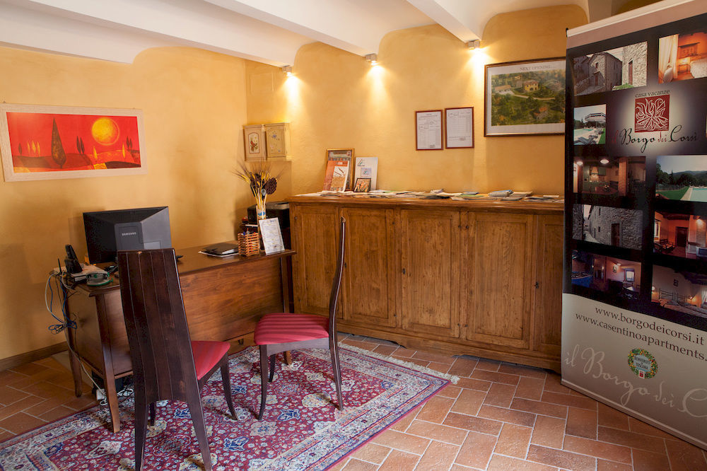 Borgo Dei Corsi Holiday House Reggiolo Exteriér fotografie