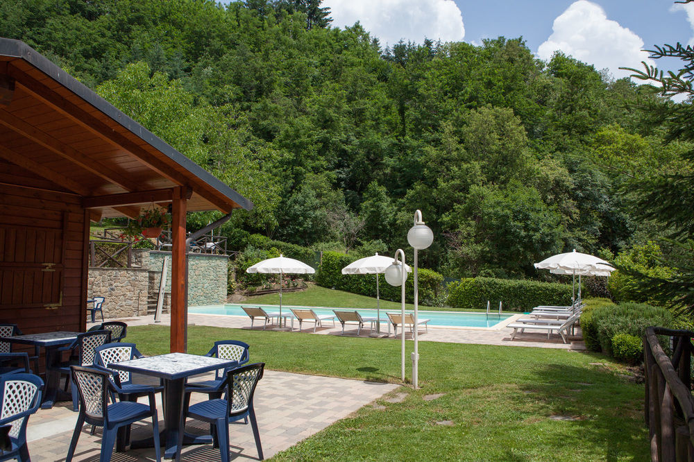 Borgo Dei Corsi Holiday House Reggiolo Exteriér fotografie