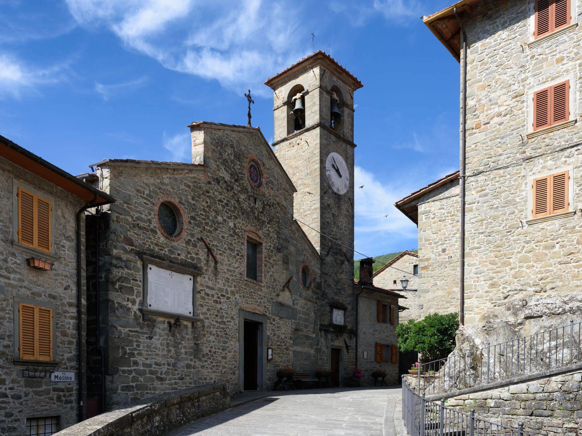 Borgo Dei Corsi Holiday House Reggiolo Exteriér fotografie