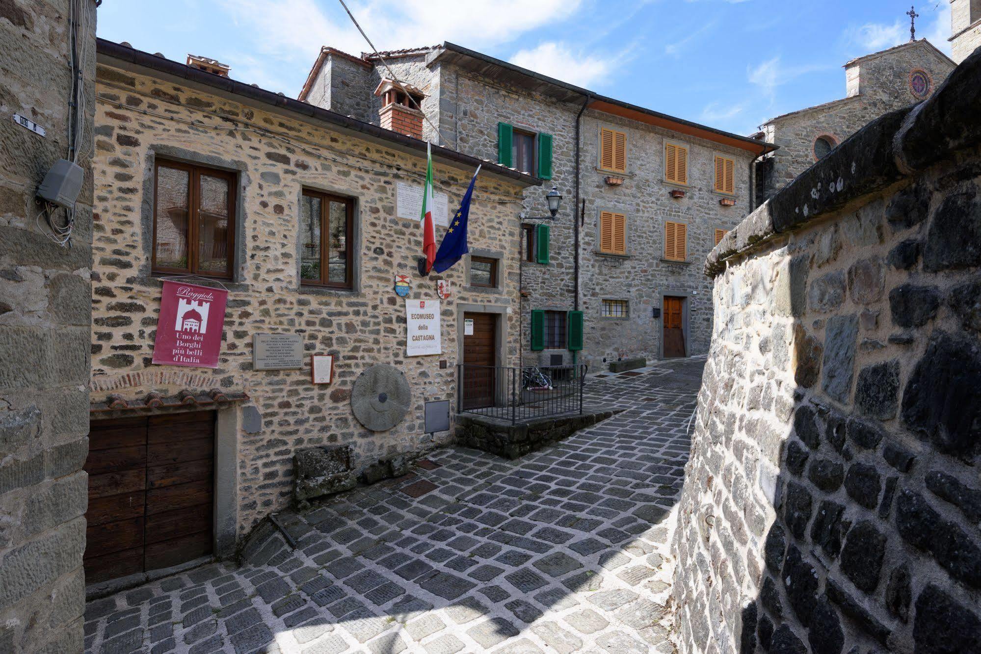 Borgo Dei Corsi Holiday House Reggiolo Exteriér fotografie