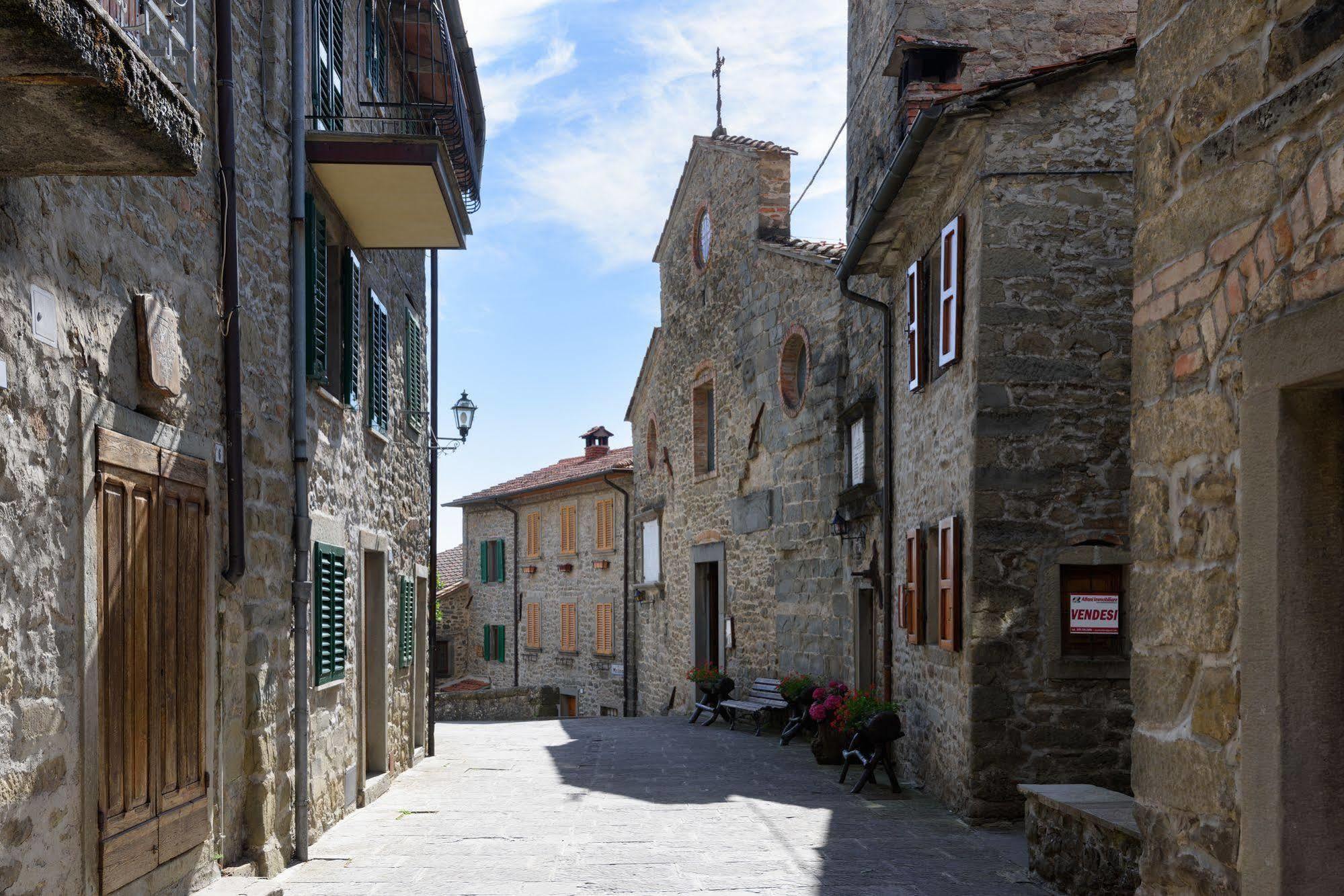 Borgo Dei Corsi Holiday House Reggiolo Exteriér fotografie