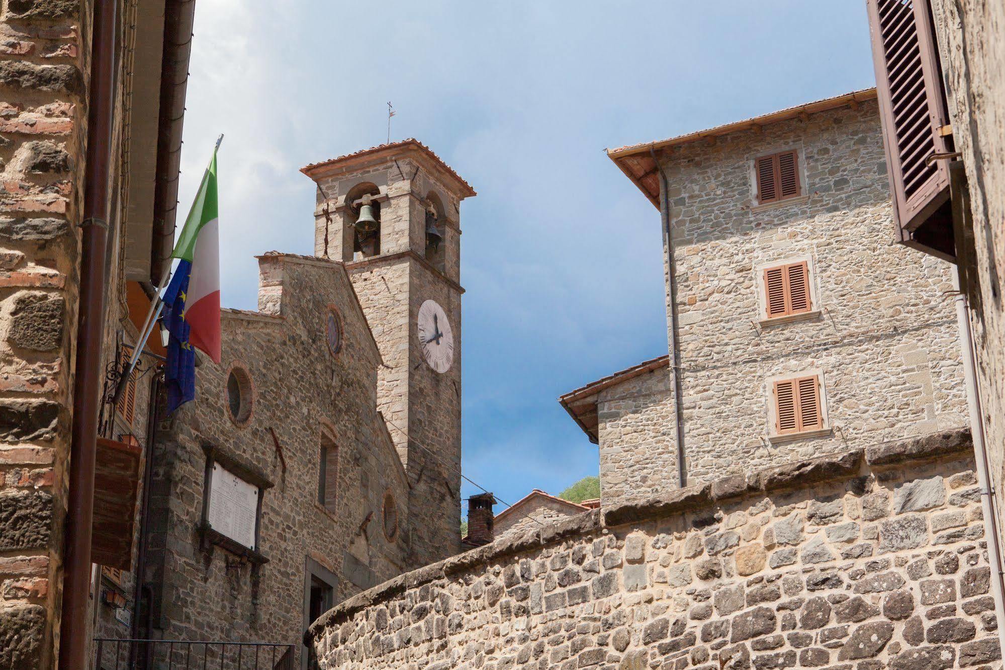 Borgo Dei Corsi Holiday House Reggiolo Exteriér fotografie